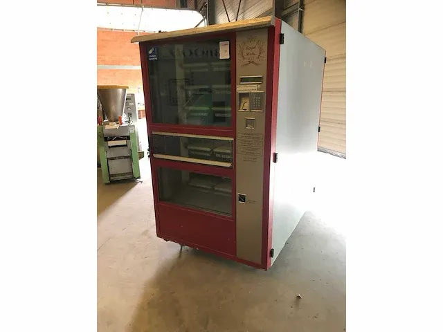 Royal matic - brood - verkoopautomaat - afbeelding 6 van  9