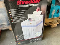 Royal saverign afs800 cross cut shredder papieren/documenten/cd's... - afbeelding 2 van  6