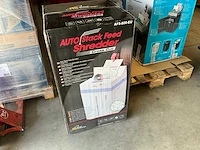 Royal saverign afs800 cross cut shredder papieren/documenten/cd's... - afbeelding 1 van  6