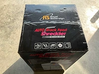 Royal saverign afs800 cross cut shredder papieren/documenten/cd's... - afbeelding 3 van  6