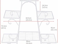 Royal smeela bloemenstandaard voor binnen - afbeelding 2 van  4