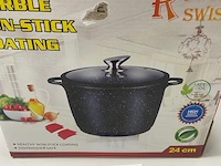 Royal swiis stokpot 24 cm inductie - afbeelding 1 van  3