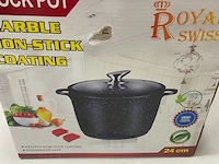 Royal swiis stokpot 24 cm inductie - afbeelding 3 van  3