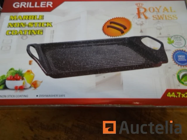 Royal swiss grilling schotel - afbeelding 1 van  6