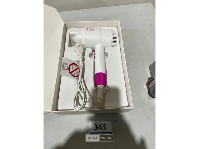 Royal swiss haardroger 2000w - afbeelding 1 van  3