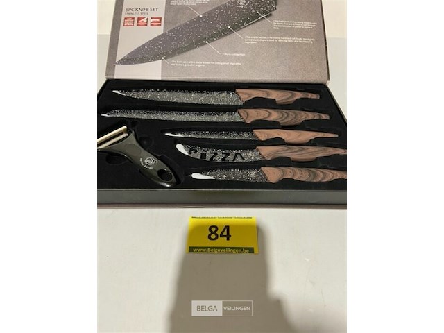 Royal swiss messenset 6 dlg - afbeelding 2 van  3