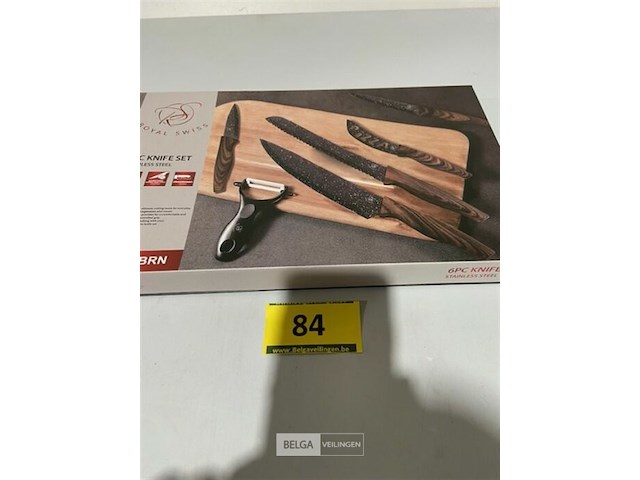 Royal swiss messenset 6 dlg - afbeelding 3 van  3