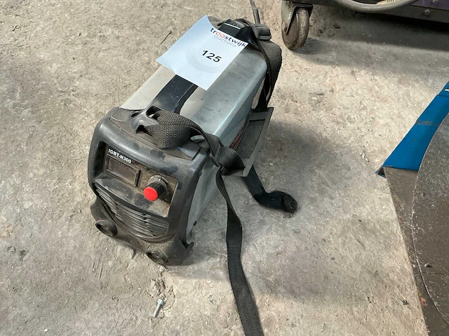 Royalkraft igbt-n300 lasapparaat - afbeelding 2 van  5