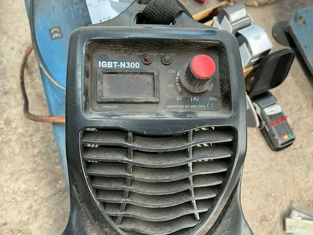 Royalkraft igbt-n300 lasapparaat - afbeelding 3 van  5