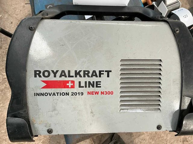 Royalkraft igbt-n300 lasapparaat - afbeelding 4 van  5