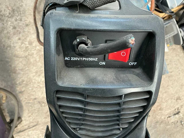 Royalkraft igbt-n300 lasapparaat - afbeelding 5 van  5