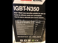 Royalkraftline lasapparaat igbt n350 lasapparaat inverter - afbeelding 2 van  2