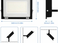 Royana 200w led-buitenschijnwerper - afbeelding 2 van  5