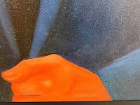 Royce - hommage aan magritte - olie op doek - afbeelding 12 van  13