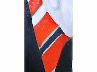 Royce - ode aan magritte 'sssst...' - olie op doek - 120x90 cm - afbeelding 12 van  12