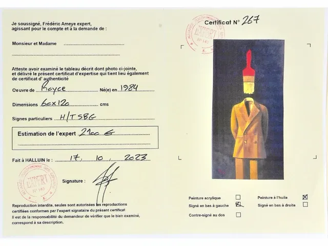 Royce ( 1984 - ) - origineel, groot - afbeelding 3 van  8