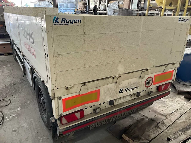 Royen rw2h4 platte aanhangwagen - afbeelding 3 van  22
