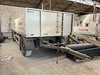 Royen rw2h4 platte aanhangwagen