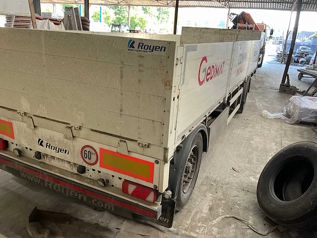 Royen rw2h4 platte aanhangwagen - afbeelding 16 van  22