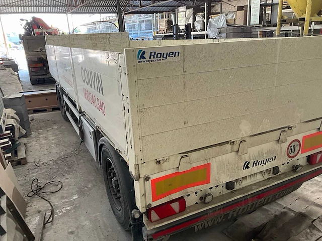Royen rw2h4 platte aanhangwagen - afbeelding 17 van  22