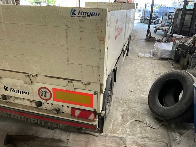 Royen rw2h4 platte aanhangwagen - afbeelding 22 van  22
