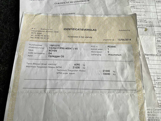Royen s21t/1p oplegger - afbeelding 29 van  37