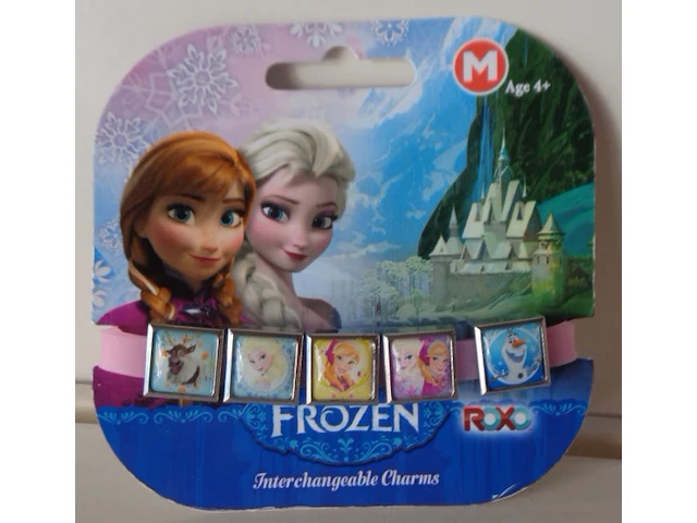 Roze armband disney frozen - afbeelding 1 van  5