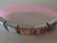 Roze armband disney frozen - afbeelding 3 van  5