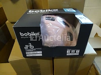 Roze helm maat xs (46-53 cm) bobike go - afbeelding 1 van  2