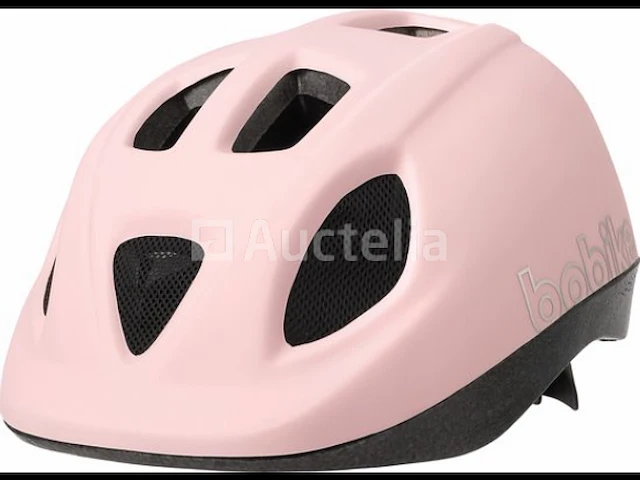 Roze helm maat xs (46-53 cm) bobike go - afbeelding 2 van  2