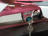 Roze kinder quad 800watt - afbeelding 3 van  14