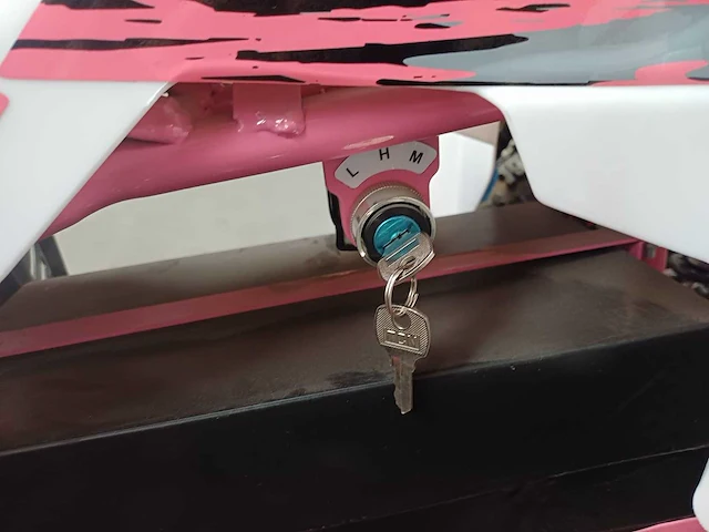 Roze kinder quad 800watt - afbeelding 4 van  14