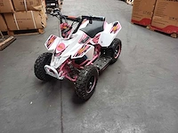 Roze kinder quad 800watt - afbeelding 1 van  14