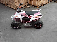 Roze kinder quad 800watt - afbeelding 7 van  14