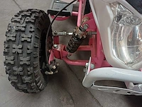 Roze kinder quad 800watt - afbeelding 14 van  14