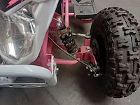 Roze kinder quad 800watt - afbeelding 2 van  14