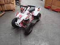 Roze kinder quad 800watt - afbeelding 1 van  14