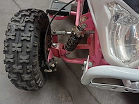 Roze kinder quad 800watt - afbeelding 14 van  14
