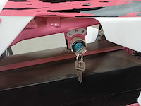 Roze kinder quad 800watt - afbeelding 4 van  14