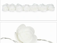Rozen lichtketting - afbeelding 2 van  7