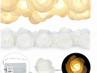 Rozen lichtketting - afbeelding 3 van  7