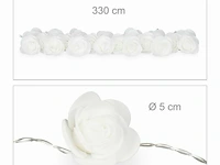 Rozen lichtketting - afbeelding 4 van  7
