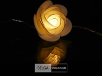 Rozen lichtketting - afbeelding 6 van  7