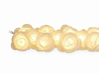 Rozen lichtketting - afbeelding 7 van  7