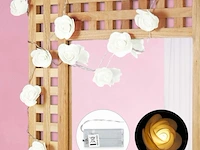 Rozen lichtketting - afbeelding 1 van  7