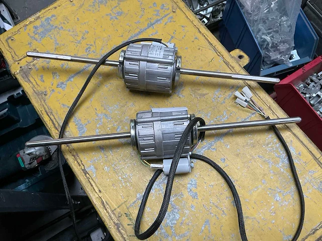 Rpm c003914 elektromotor voor ventilatiesystemen (2x) - afbeelding 1 van  4