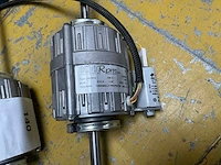 Rpm c003914 elektromotor voor ventilatiesystemen (2x) - afbeelding 2 van  4