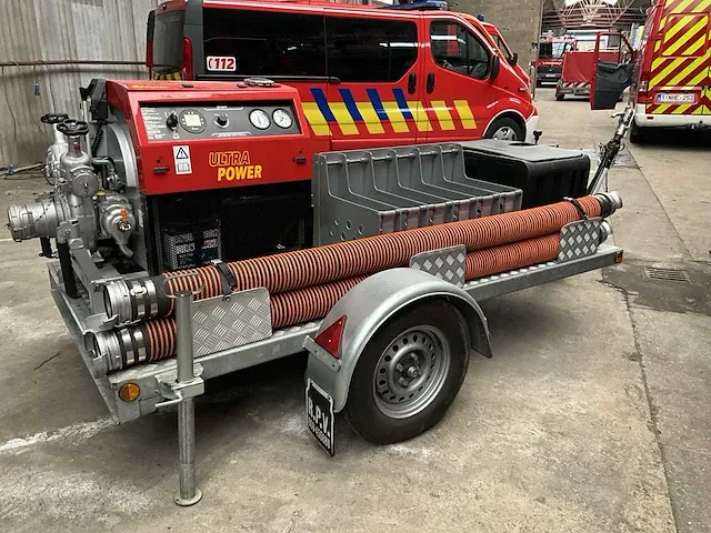 Rpv aanhangwagen compleet met pompinstallatie - afbeelding 6 van  13