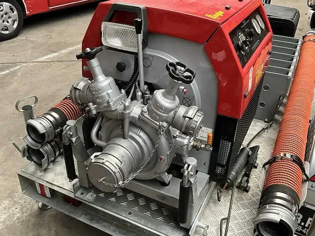 Rpv aanhangwagen compleet met pompinstallatie - afbeelding 10 van  13