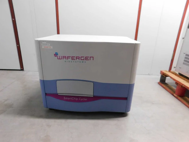 Rt-pcr wafergen biosystems smartchipcycler - afbeelding 1 van  9